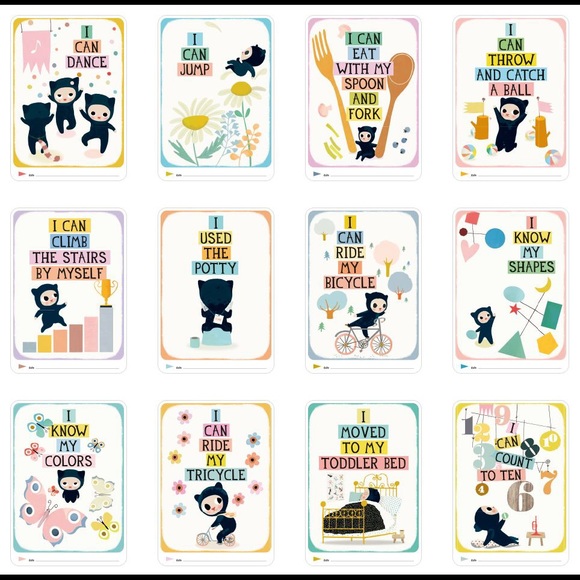 Milestone Toddler Photo Cards 30 Photo Cards NEW - Picture 3 of 4